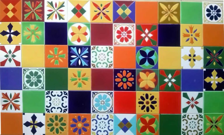 Tipos de azulejos - Interiores Coloridos- EsmiHobby