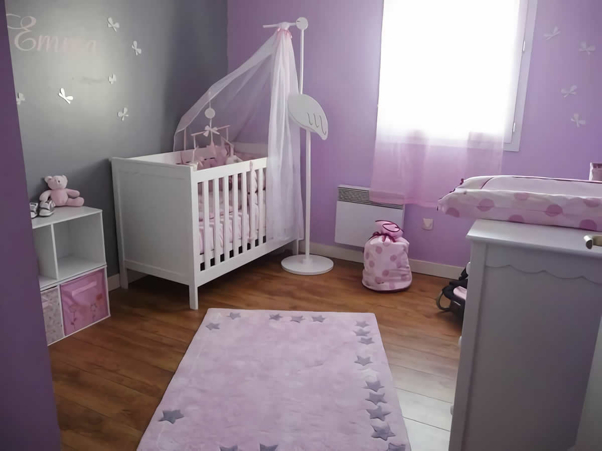 Com decorar l'habitació del nadó 11