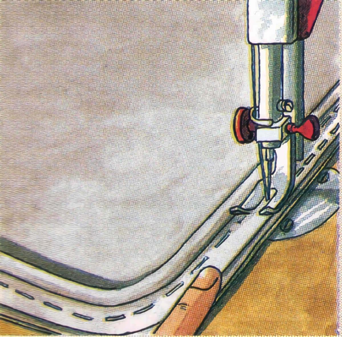 Cómo hacer un almohadón ribeteado Esmihobby