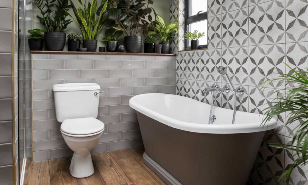 Estilos y decoración en baños - Interiores Coloridos- EsmiHobby